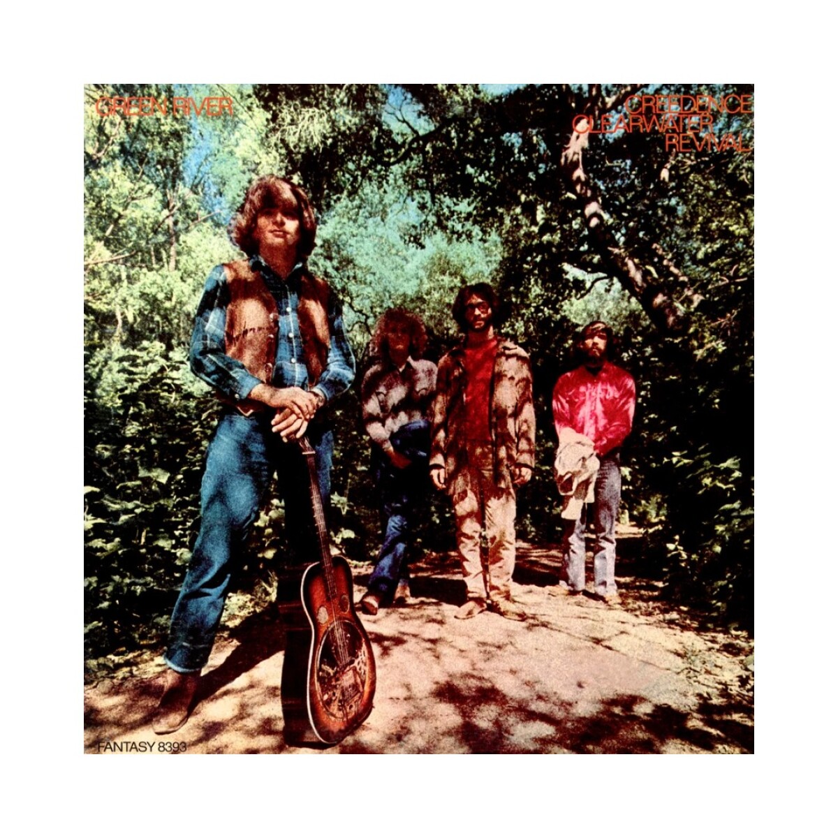 Creedence Clearwater Revival - Green River - Vinilo 
