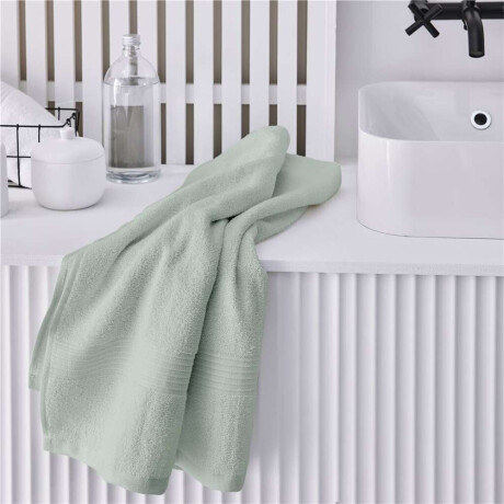 Toalla De Baño 70X140Cm Algodón Verde