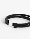 Pulseras Flexibles PU Pulsera Flexible Men´s Collection - Negro