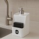 Dispensador de jabón líquido 500 ml BLANCO