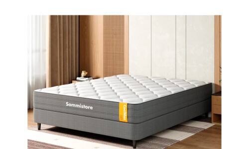 Colchón + Sommier 1 Plaza CoolMax® Firm Colchón + Sommier 1 Plaza CoolMax® Firm