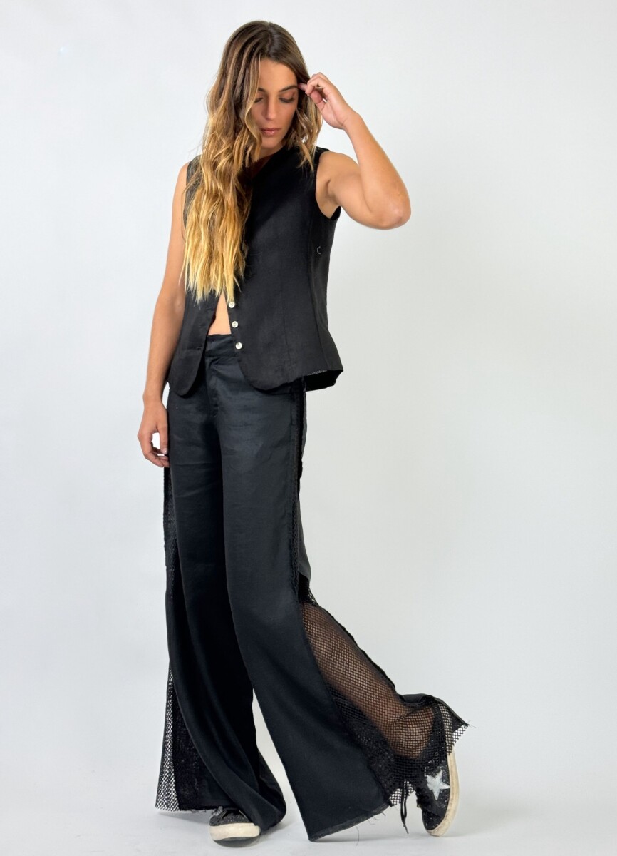 PANTALON ROMEO RED - NEGRO 