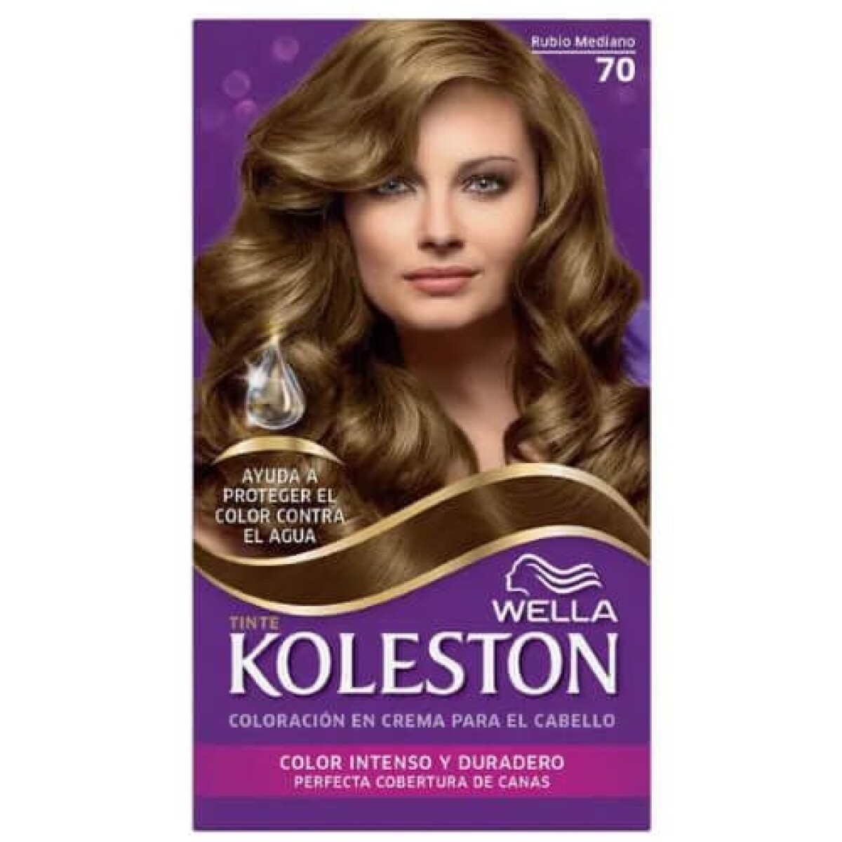 Koleston Kit Nº 70 Rubio Mediano | Color Intenso y Brillante