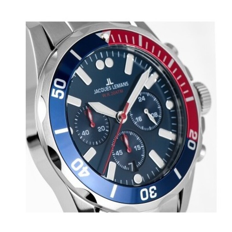 Reloj Jacques Lemans Deportivo Reloj Jacques Lemans Deportivo
