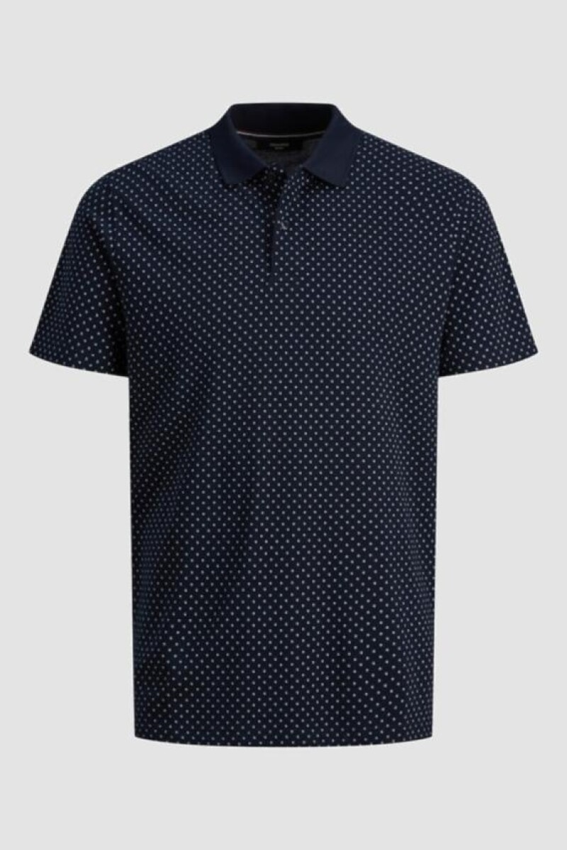 Camiseta Metz Polo - Navy Blazer 