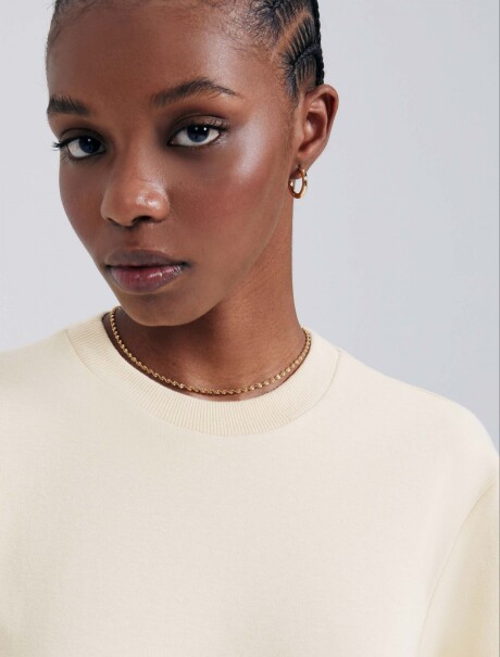 CAMISETA BÁSICA MANGA CORTA AMARILLO