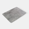 ALFOMBRA GRIS ABSORVENTE 45X60CM P/BAÑO Unica