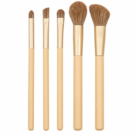 Set de Brochas para Maquillaje Esenciales by San Roque Set de Brochas para Maquillaje Esenciales by San Roque