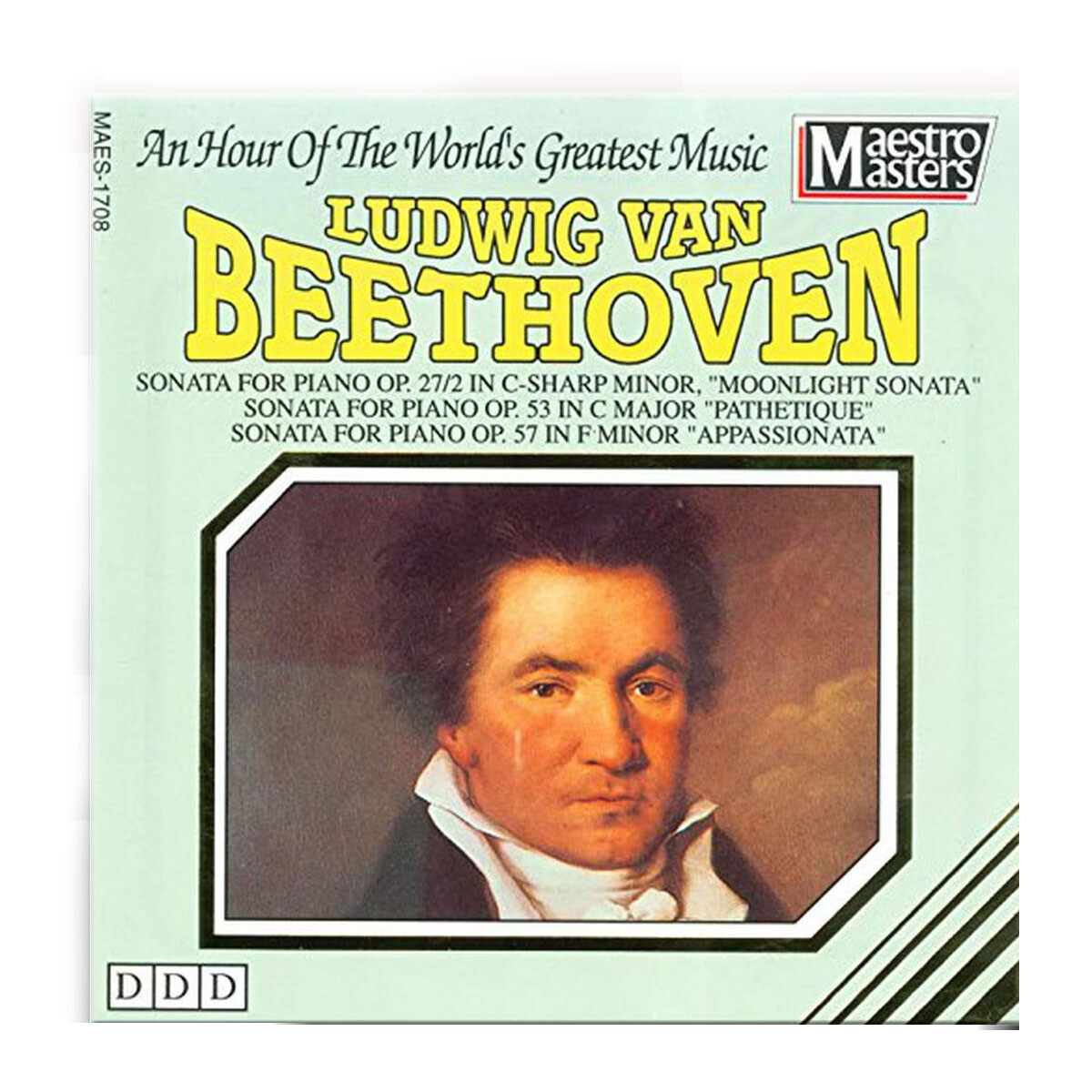 Ludwig Van Beethoven - Ludwig Van Beethoven - Vinilo 