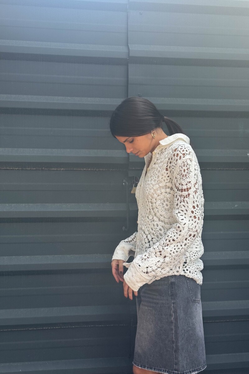 Camisa Dafne BLANCO