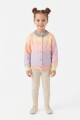 Cardigan tejido en degradé ROSA