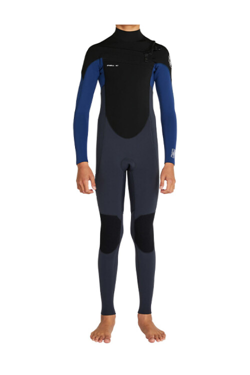 Defender Juvenil 4/3 mm - Chest Zip Full Wetsuit - Azul Defender Juvenil 4/3 mm - Chest Zip Full Wetsuit - Azul
