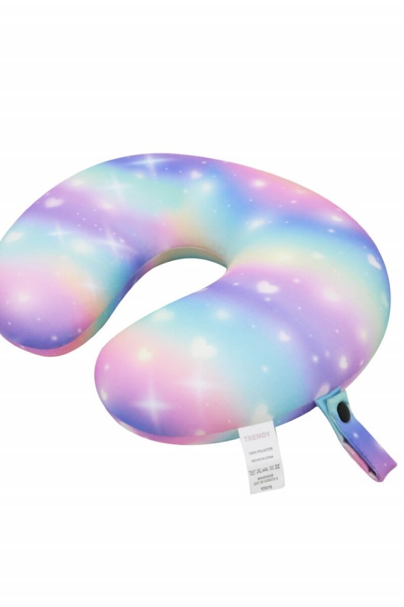 Almohada de viaje Arcoíris