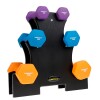 Pesa Para Aerobic Forrada Pvc Set Best 12kg (6 Unidades) Unica