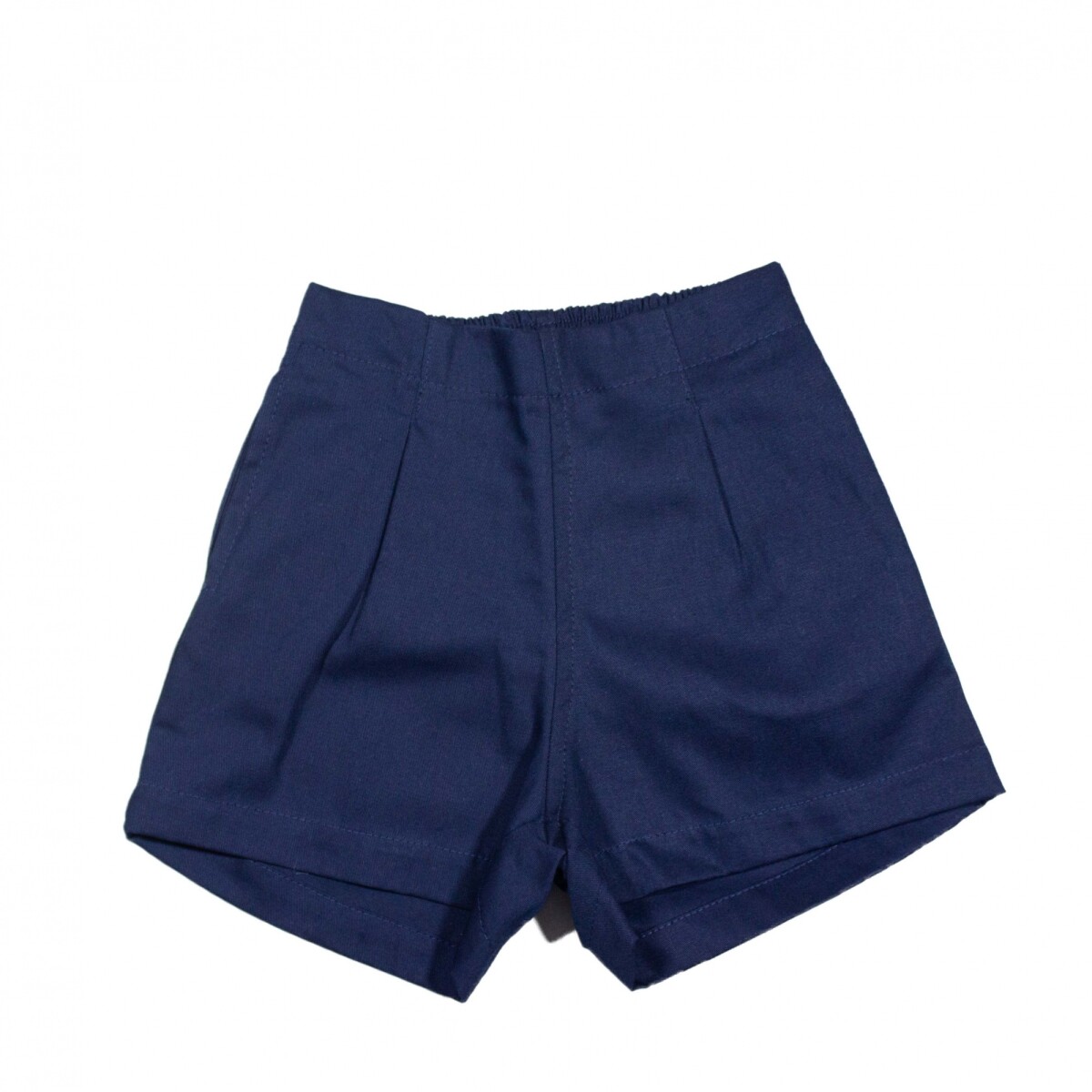 Short deportivo femenino azul 