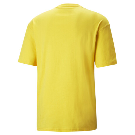 CAP FtblCulture Tee 76880406 Amarillo