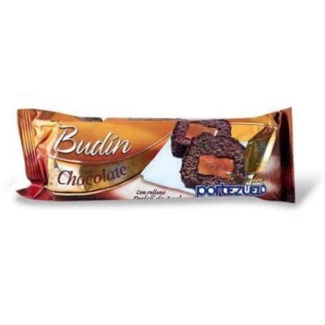 BUDIN PORTEZUELO RELL 275G CHOCOLATE DULCE DE LECHE BUDIN PORTEZUELO RELL 275G CHOCOLATE DULCE DE LECHE