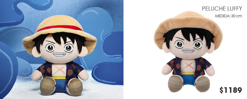 Peluche Luffy