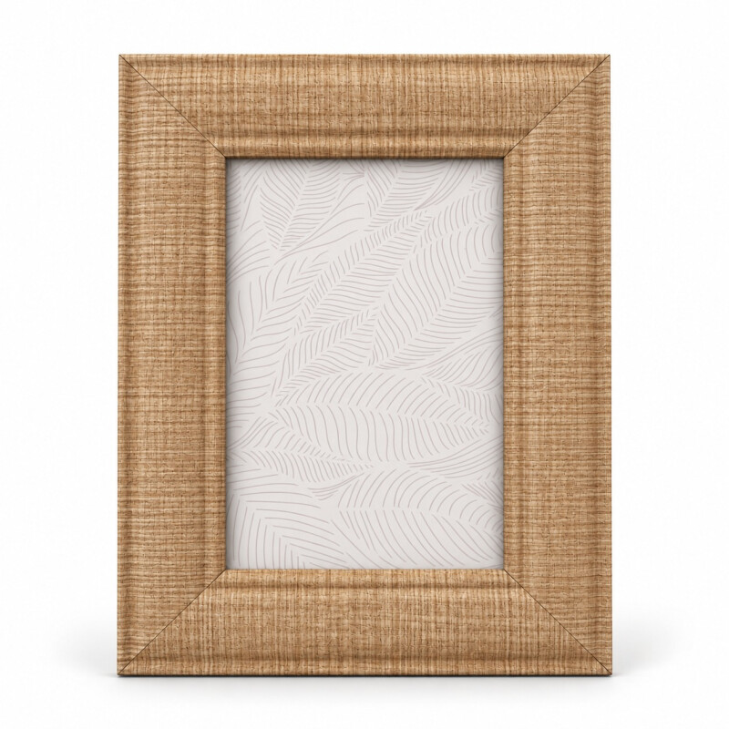 Portarretrato en MDF 10x15cm - Marron claro Portarretrato en MDF 10x15cm - Marron claro