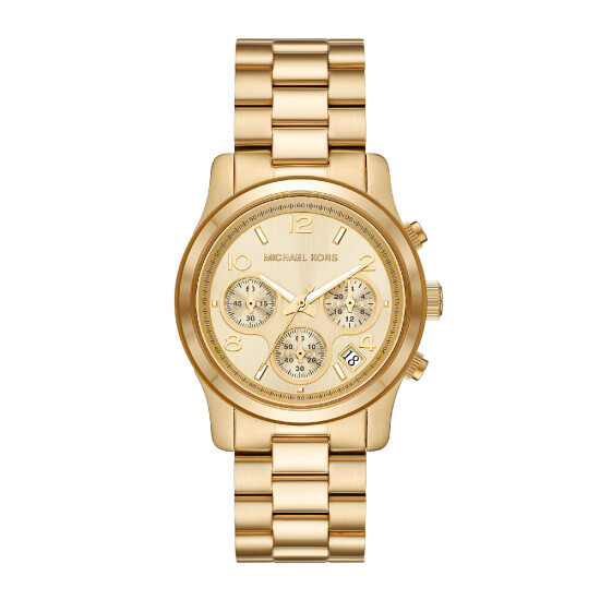 Reloj Michael Kors Runway Acero Oro 0