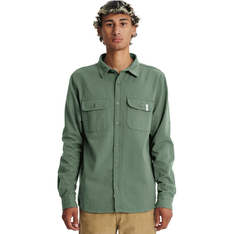 Camisa Critical Slide Lazy Boy - Verde Camisa Critical Slide Lazy Boy - Verde