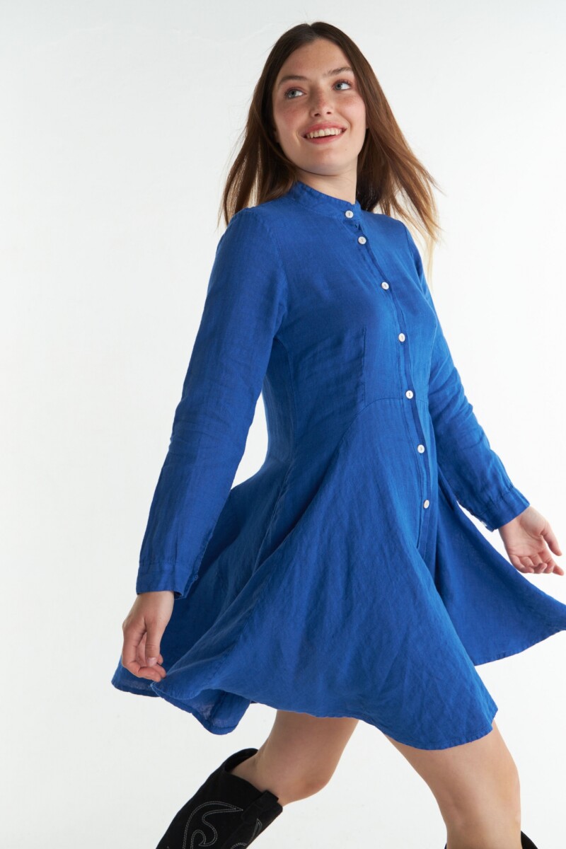 Vestido Vida Azul