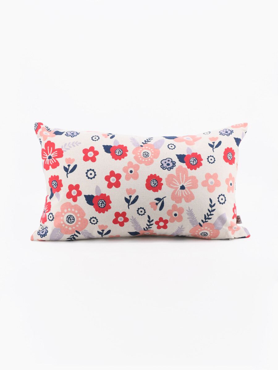 FUNDA FLORES MULTICOLOR - ESTAMPADO 1 