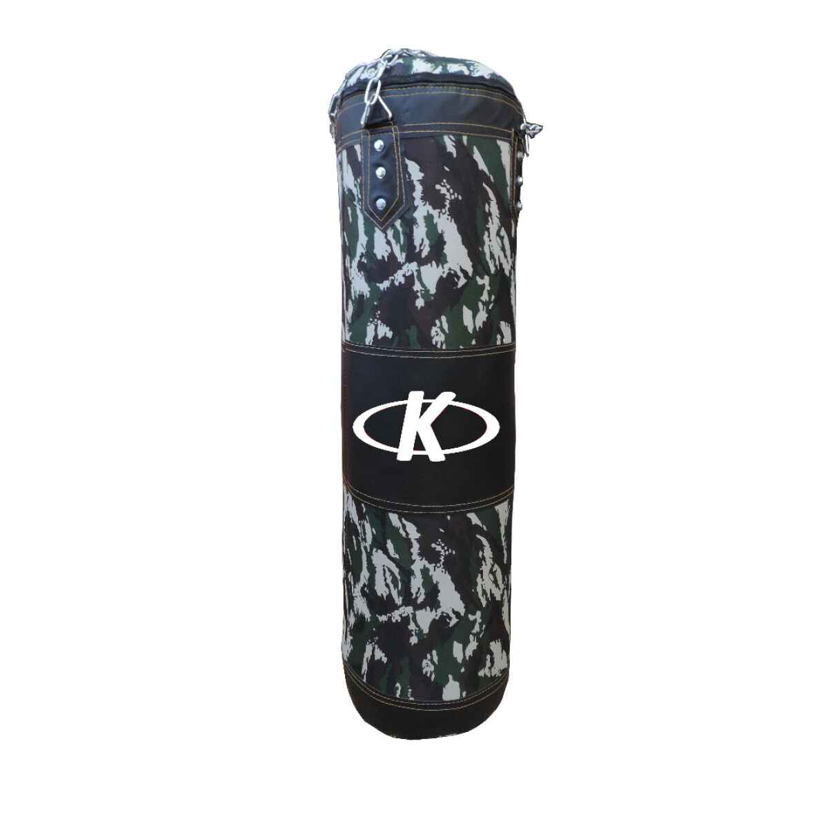 BOLSA BOX K 1.0 METRO RELLENA 14 KG + CADENA BBR15 - MILITARY GREEN 