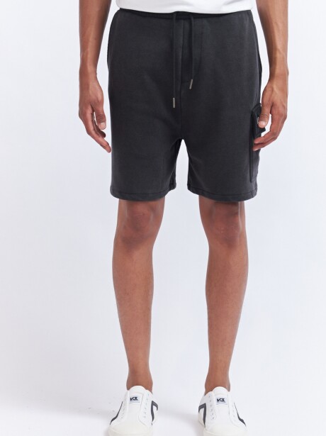 SHORT CALCUTA NEGRO