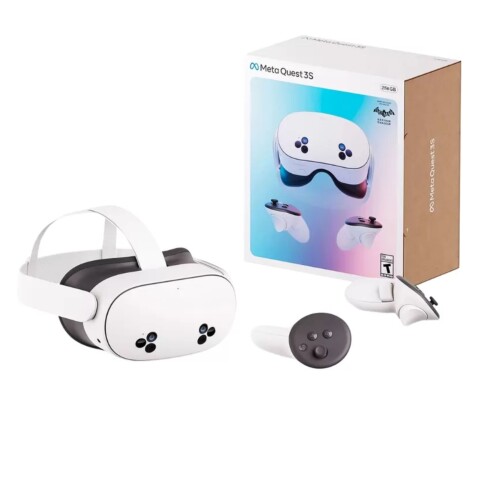 Lente De Realidad Virtual Meta Quest 3S 256 GB 1000942-01 Lente De Realidad Virtual Meta Quest 3S 256 GB 1000942-01