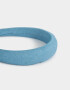 Vinchas Rígidas De denim Vincha Rígida Denim - Azul Celeste