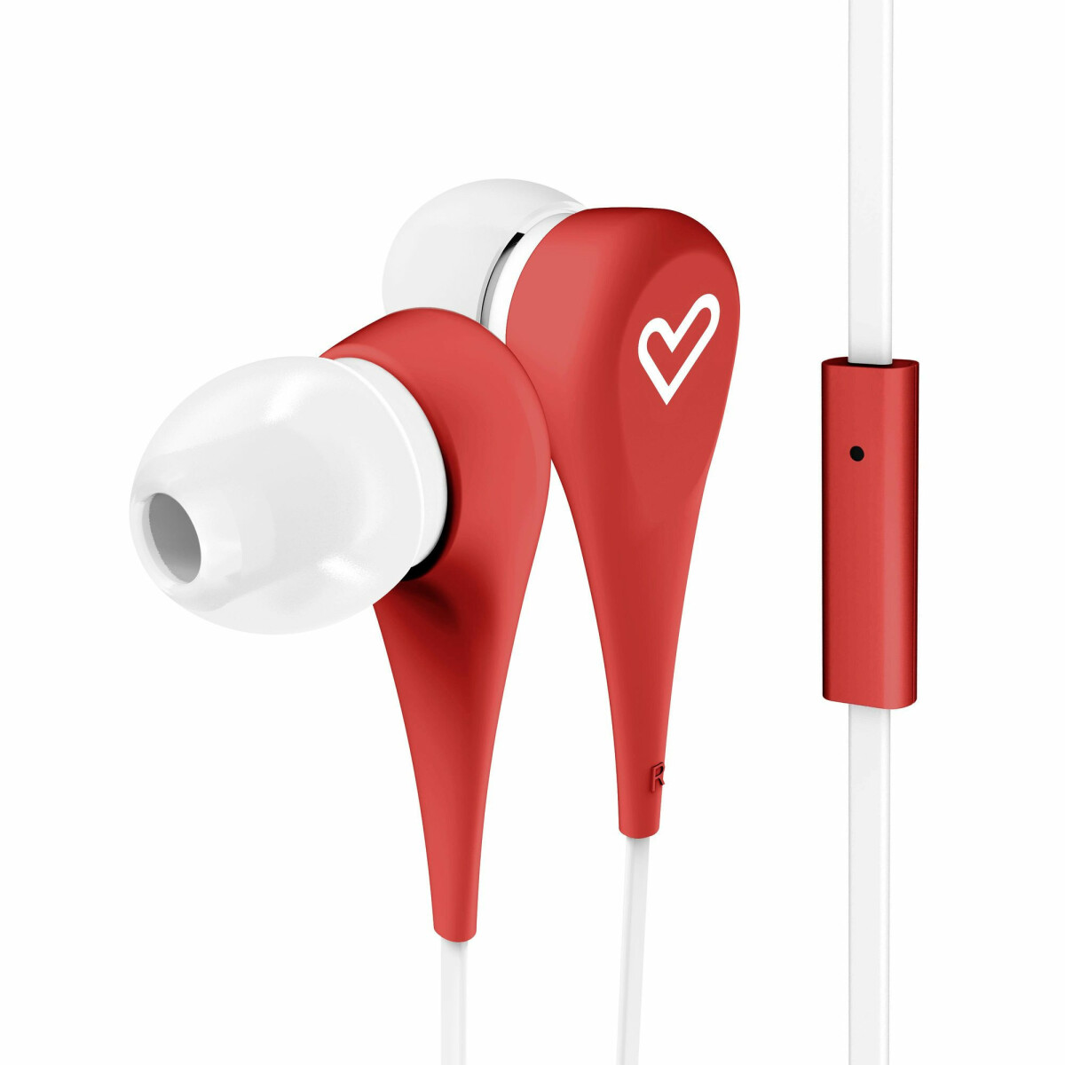 Energy sistem 446001 earphones style 1+ rojo - Energy Sistem 446001 Earphones Style 1+ Rojo 