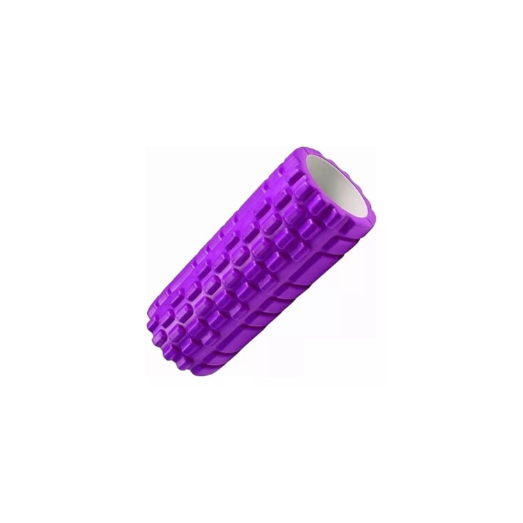 ROLO RODILLO PILATES YOGA 33X14CM VIOLETA