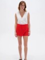 Short Arvim Rojo Anaranjado