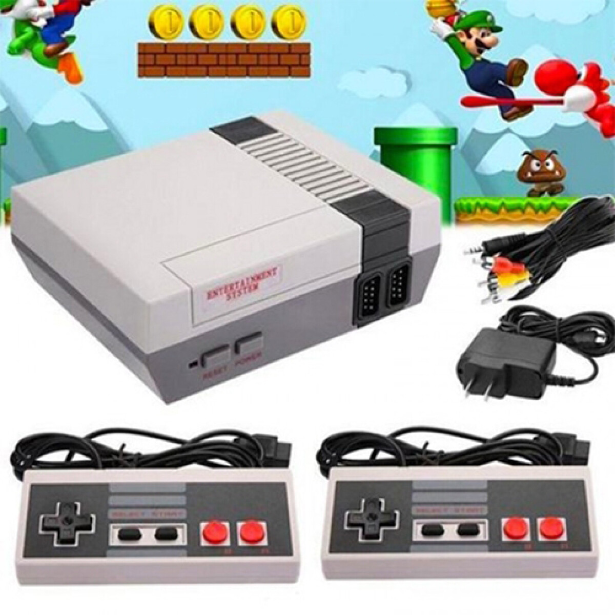 Consola Retro Lehuai L-7689 2000 Juegos 