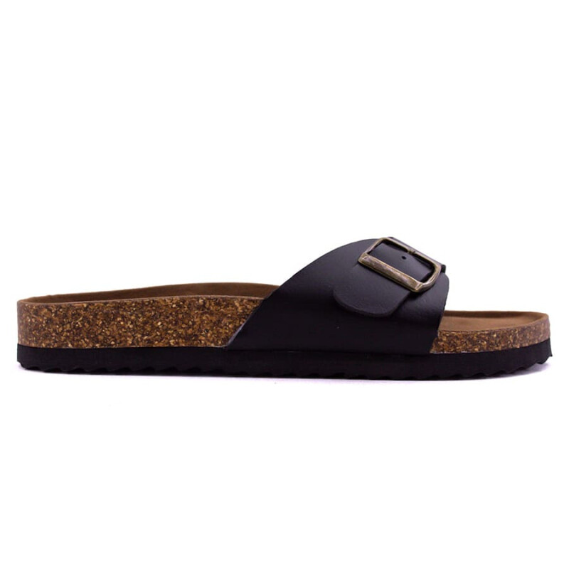 Sandalias Chill Sunday de Mujer - YF09W Negro