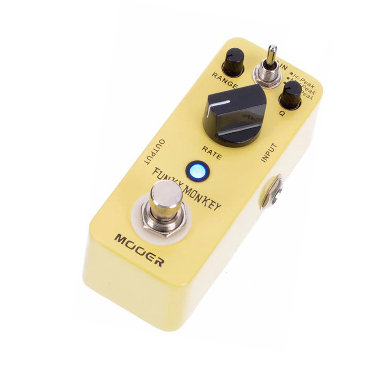 PEDAL EFECTOS MOOER MFT2 FUNKY MONKEY DIGITAL WAH 