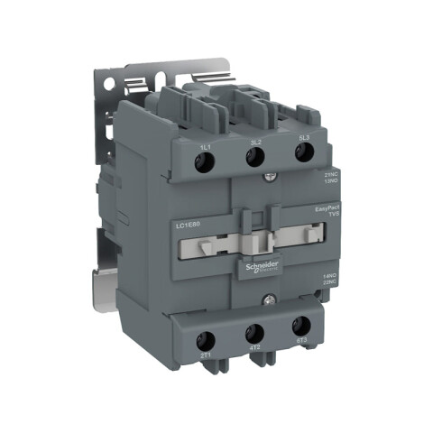 Contactor de potencia 3P 80A 1NA + 1NC 24Vac TL2121