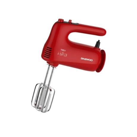 Batidora de mano Daewoo | Color rojo Batidora de mano Daewoo | Color rojo