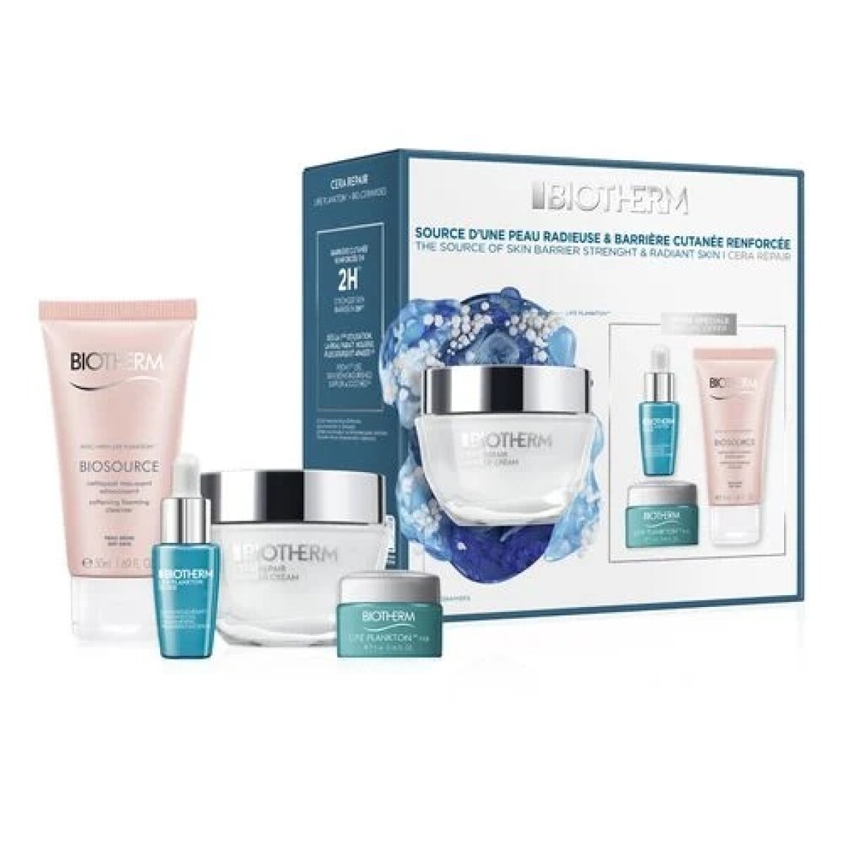 Set Biotherm Cera Repair Routine 