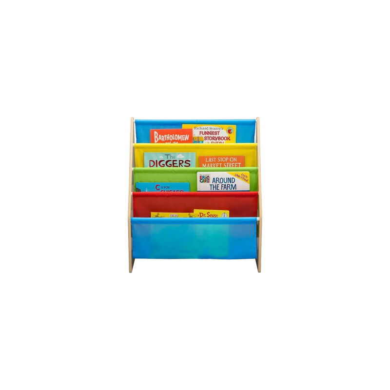 Biblioteca/rack para libros multicolor Biblioteca/rack para libros multicolor