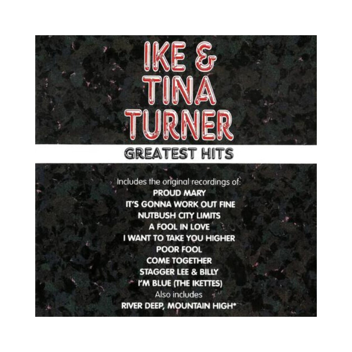 Ike & Tina Turner / Greatest Hits - Vinilo 