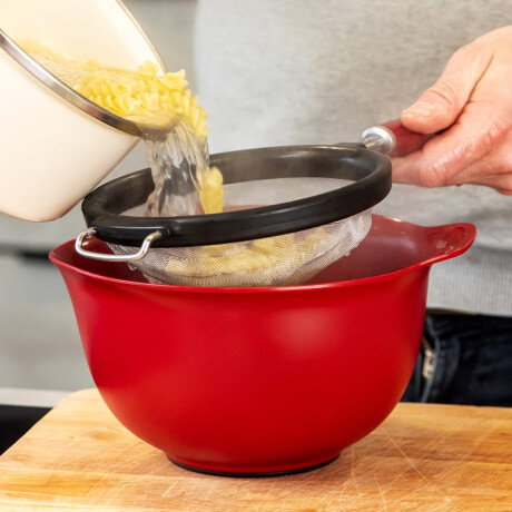 Colador Rojo 36 cm KitchenAid Colador Rojo 36 cm KitchenAid