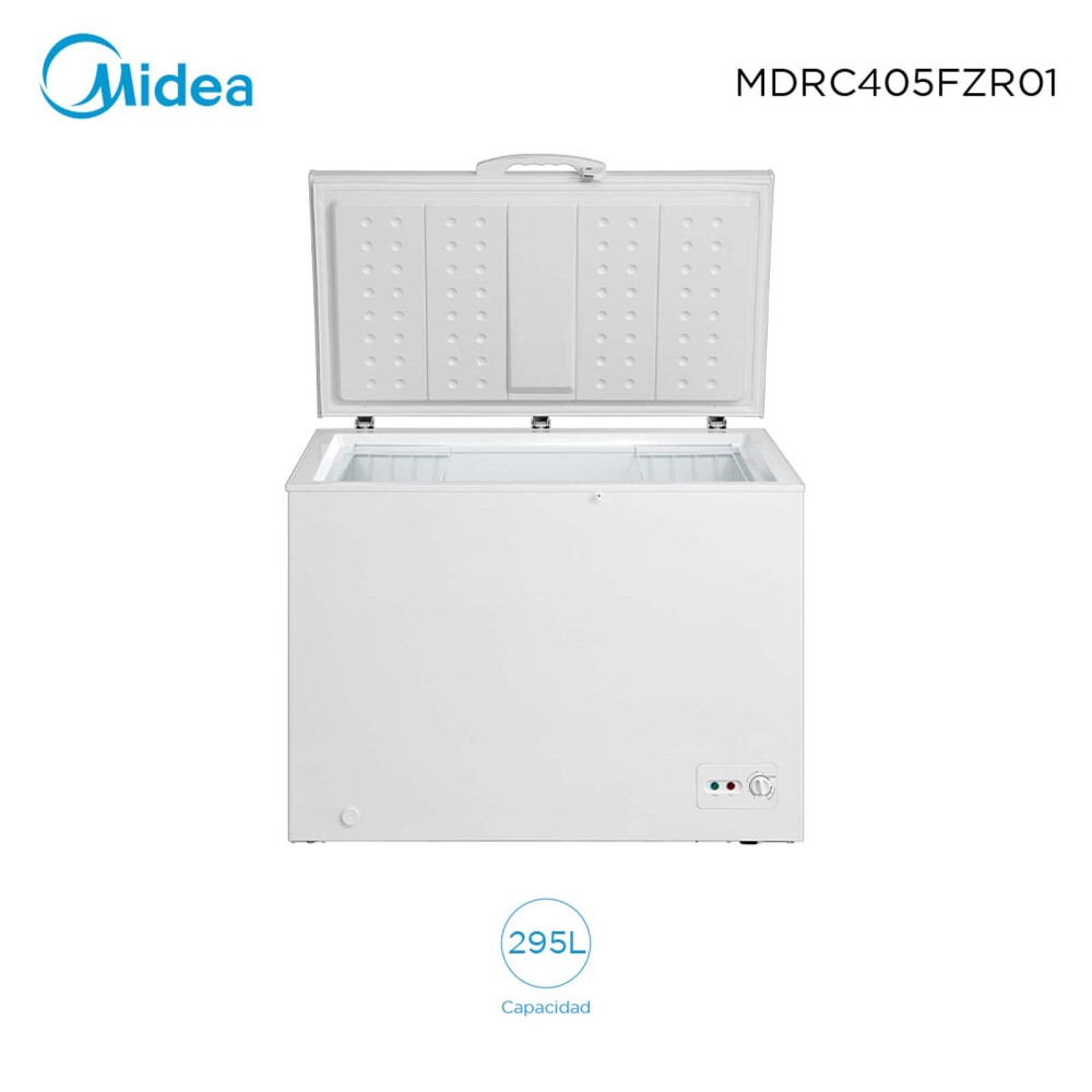 FREEZER MIDEA 300-LITROS BLANCO MDRC405FZR01 300L HS-384CN