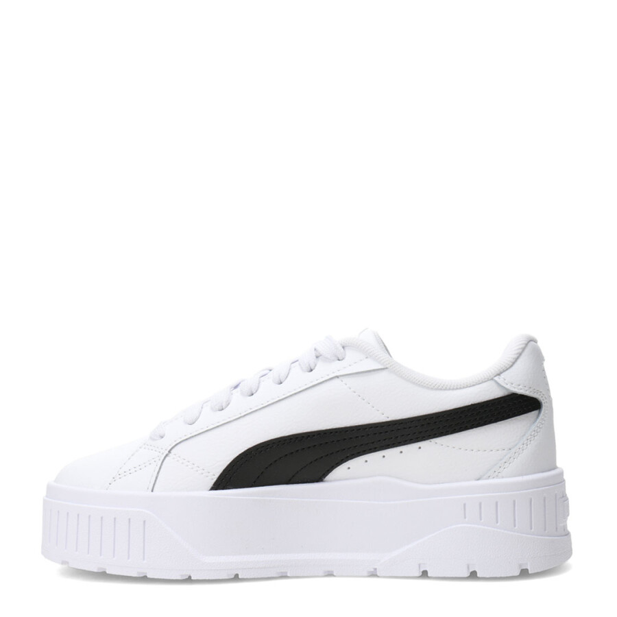 Championes de Mujer Puma Karmen Ii L Blanco - Negro
