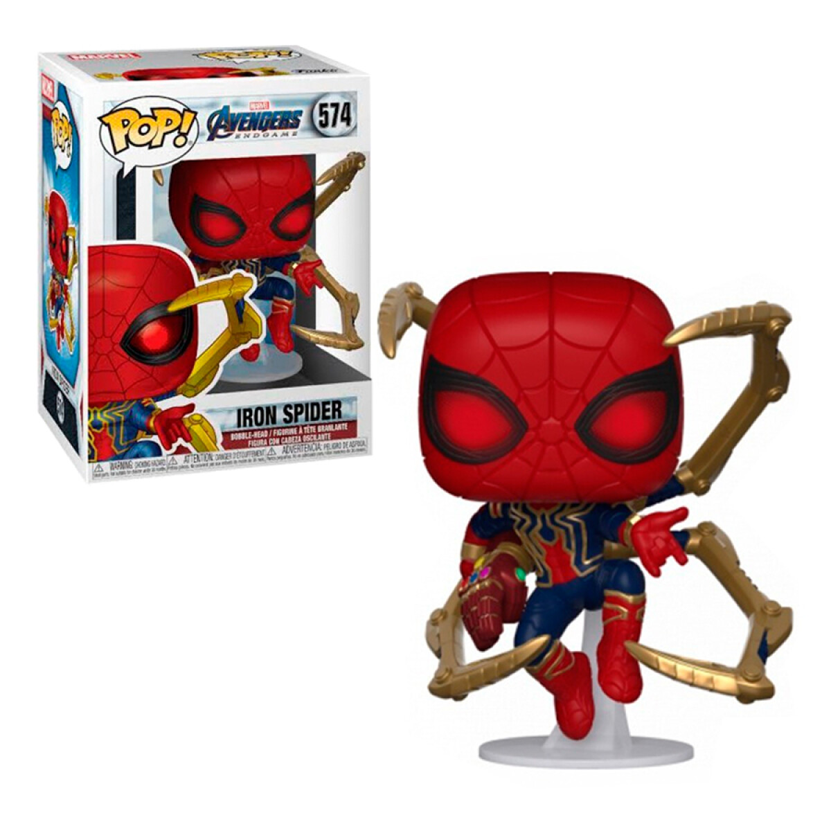 Iron Spider-Man Avengers End Game - 574 