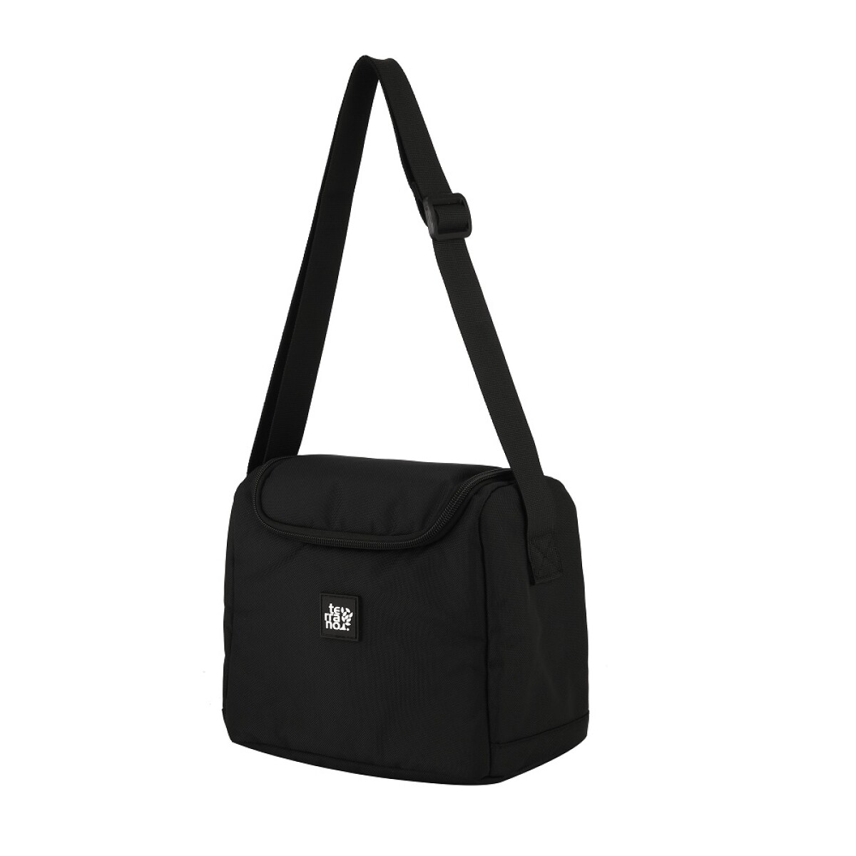 LONCHERA TERRANO - NEGRO 