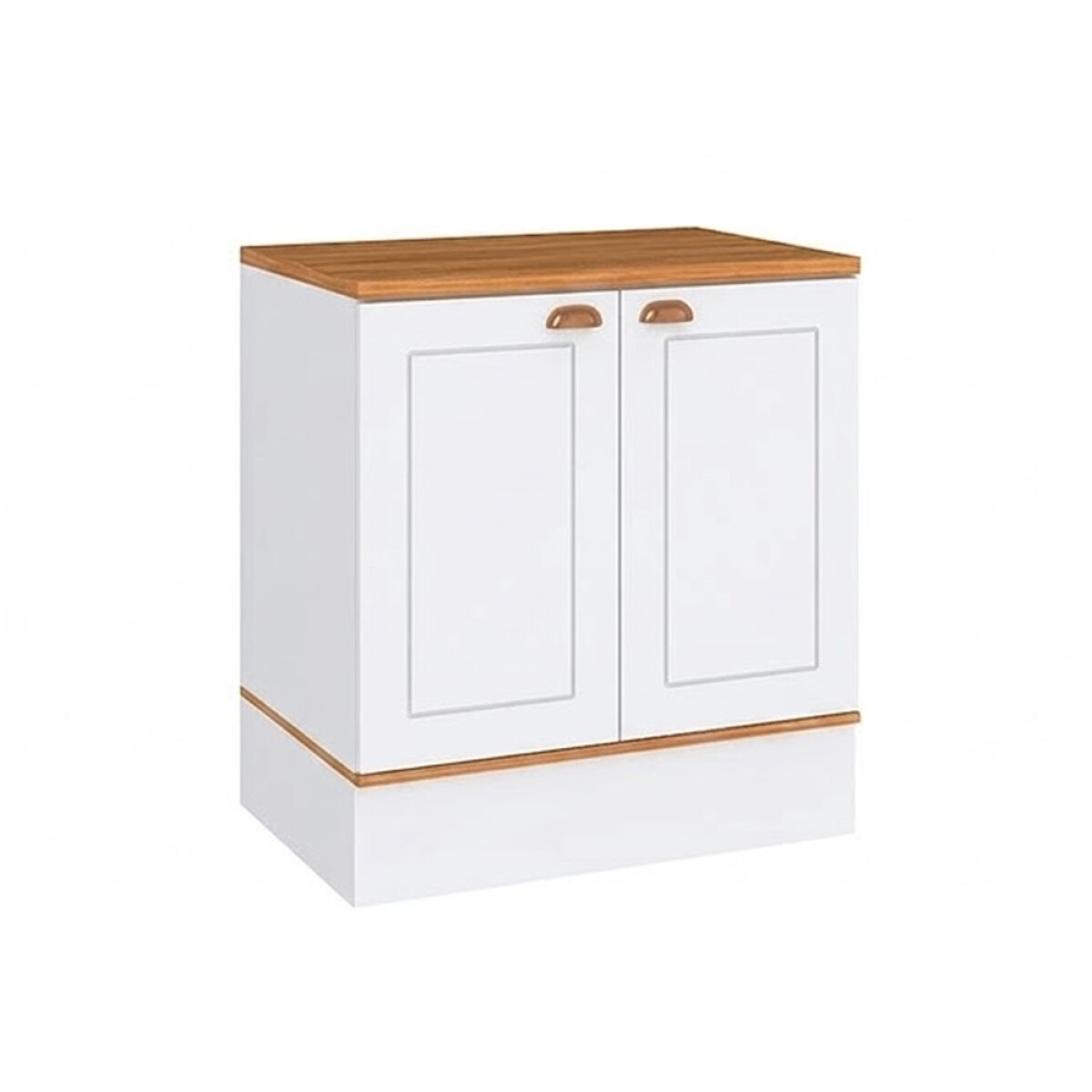 BAJO MESADA COCINA ARMARIO 2 PUERTAS - Línea Americana 