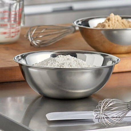 Bowl de 15 Litros de Acero Inoxidable 45 cm Bowl de 15 Litros de Acero Inoxidable 45 cm