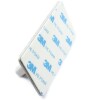 Gancho autoadhesivo doble acero inoxidable para pared Gancho autoadhesivo doble acero inoxidable para pared